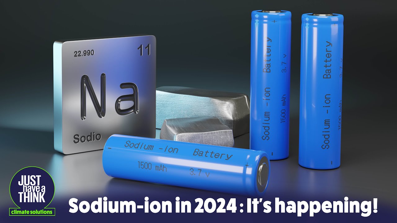 Revolutionizing Energy Storage: The Rise of Sodium-Ion Batteries