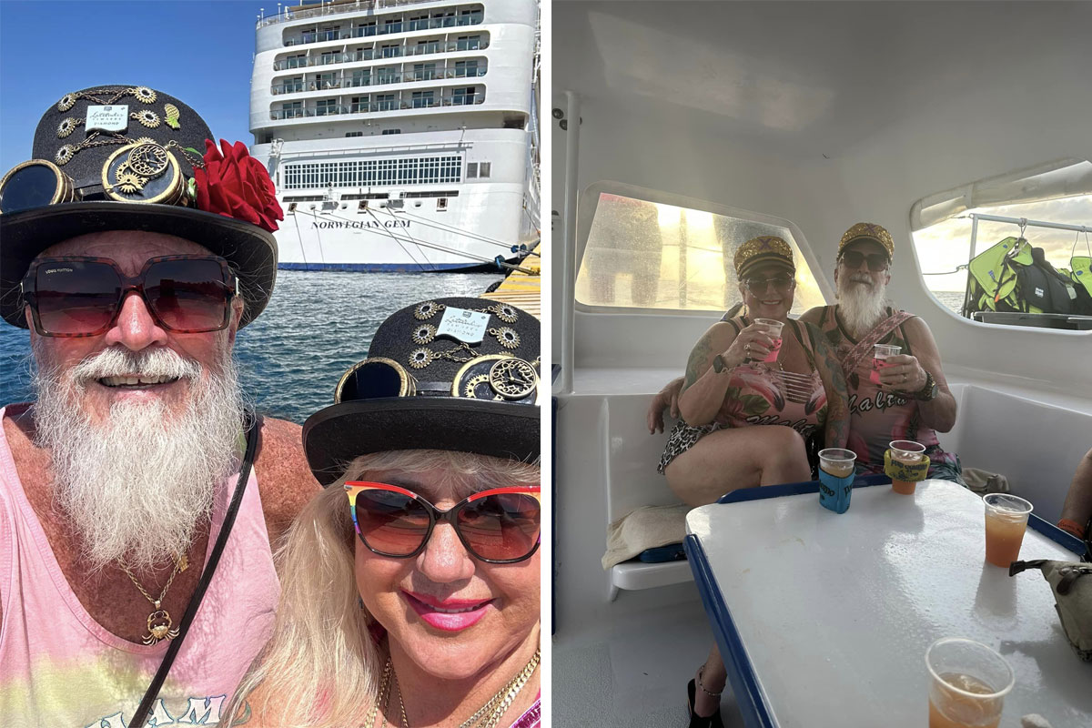 Living the Dream: How a Couple Found Financial Freedom Aboard a Cruise Ship