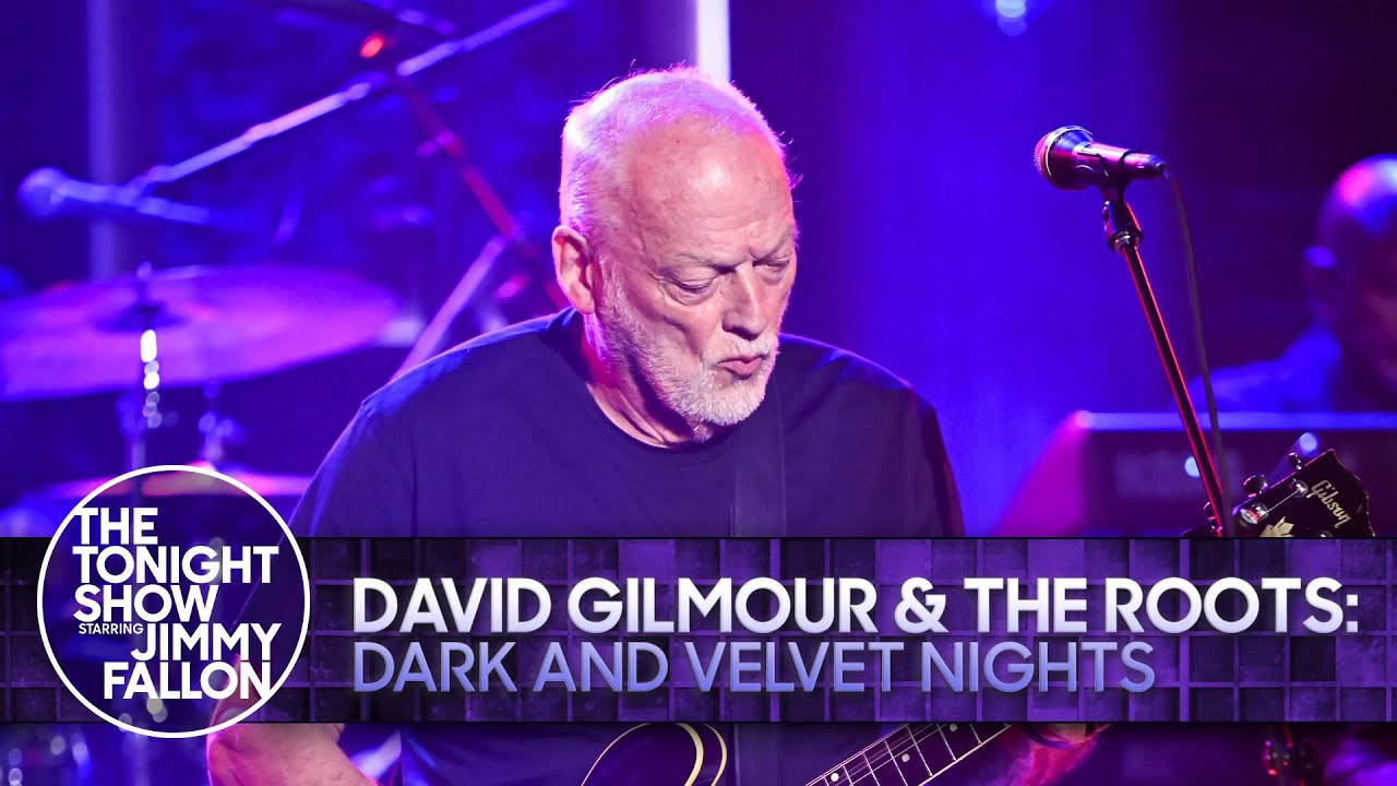 David Gilmour Enchants with 'Dark and Velvet Nights' on *The Tonight Show*