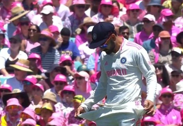 Kohli's Playful Mockery of Australia\U00002019s Sandpaper Saga Shakes SCG