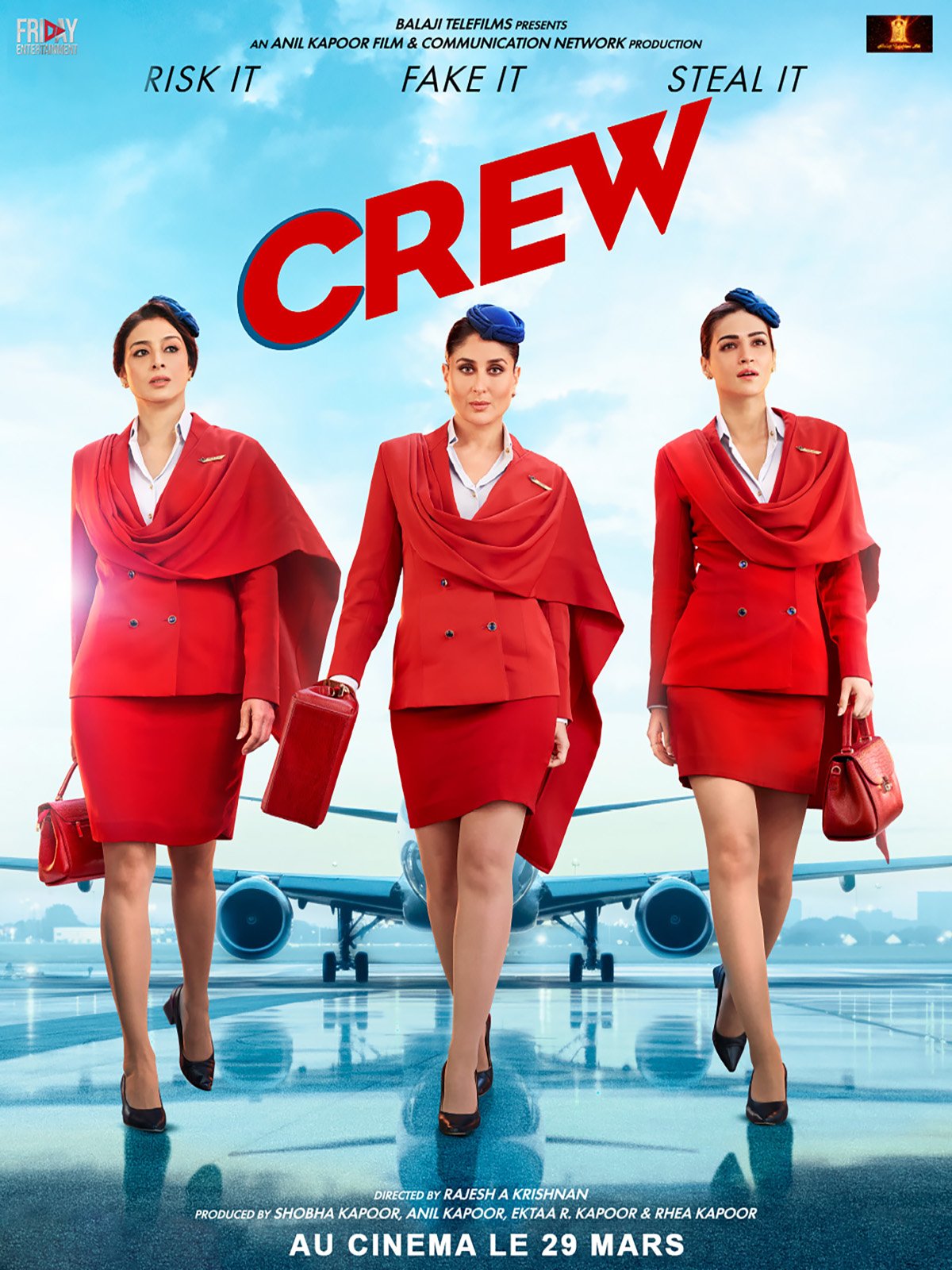 Crew: A Swanky Comedy That Takes Flight